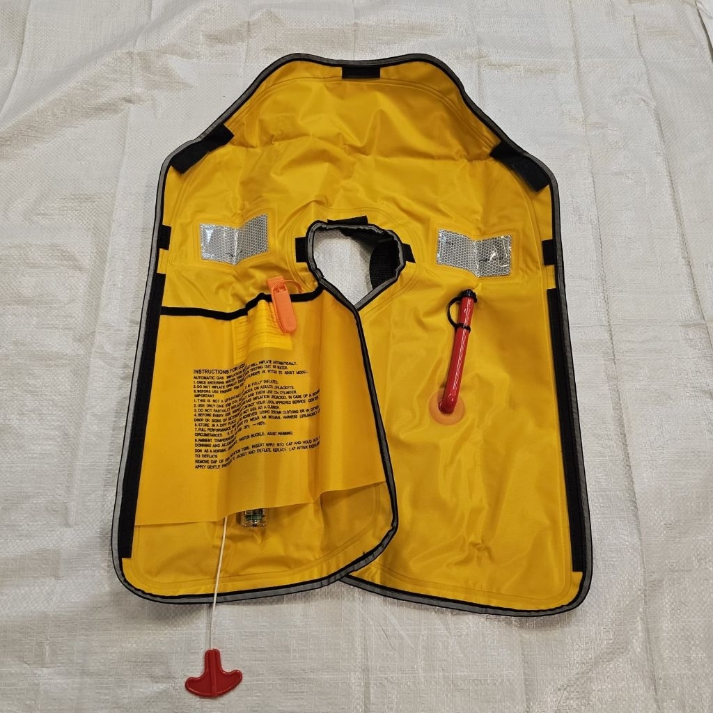 Life jaket pelampung ISG otomatis safety equipment