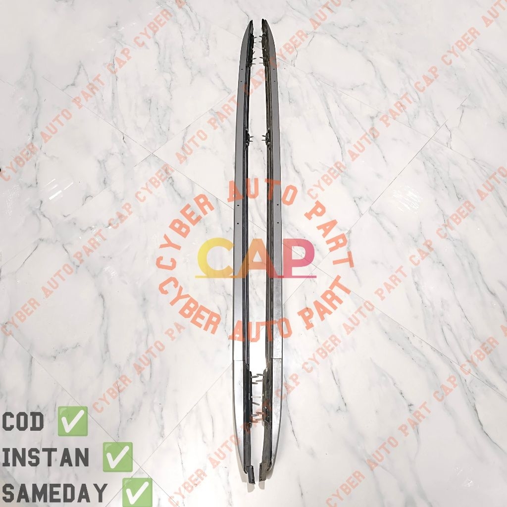 Roof Rack List Atap Mobil Toyota Fortuner VRZ TRD GR 2016-2026 Original