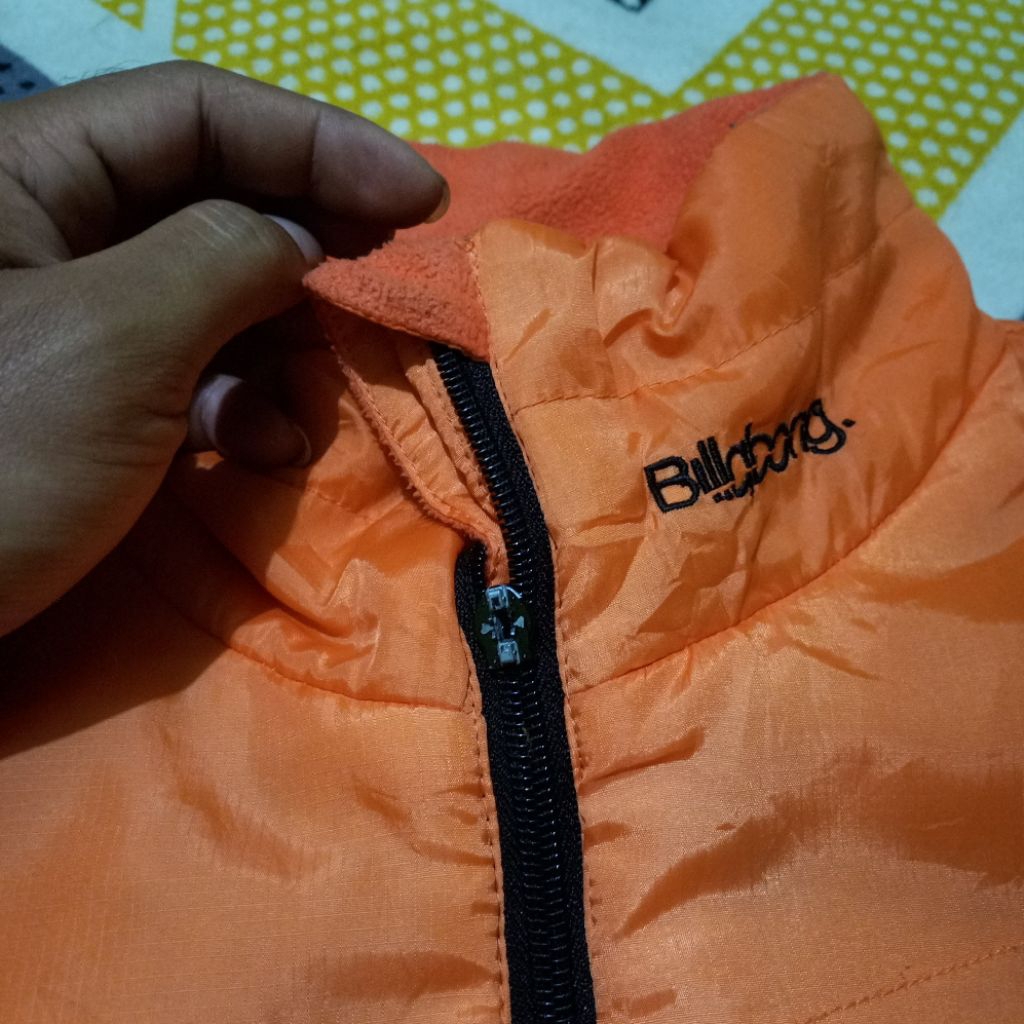 jaket parasut billabong