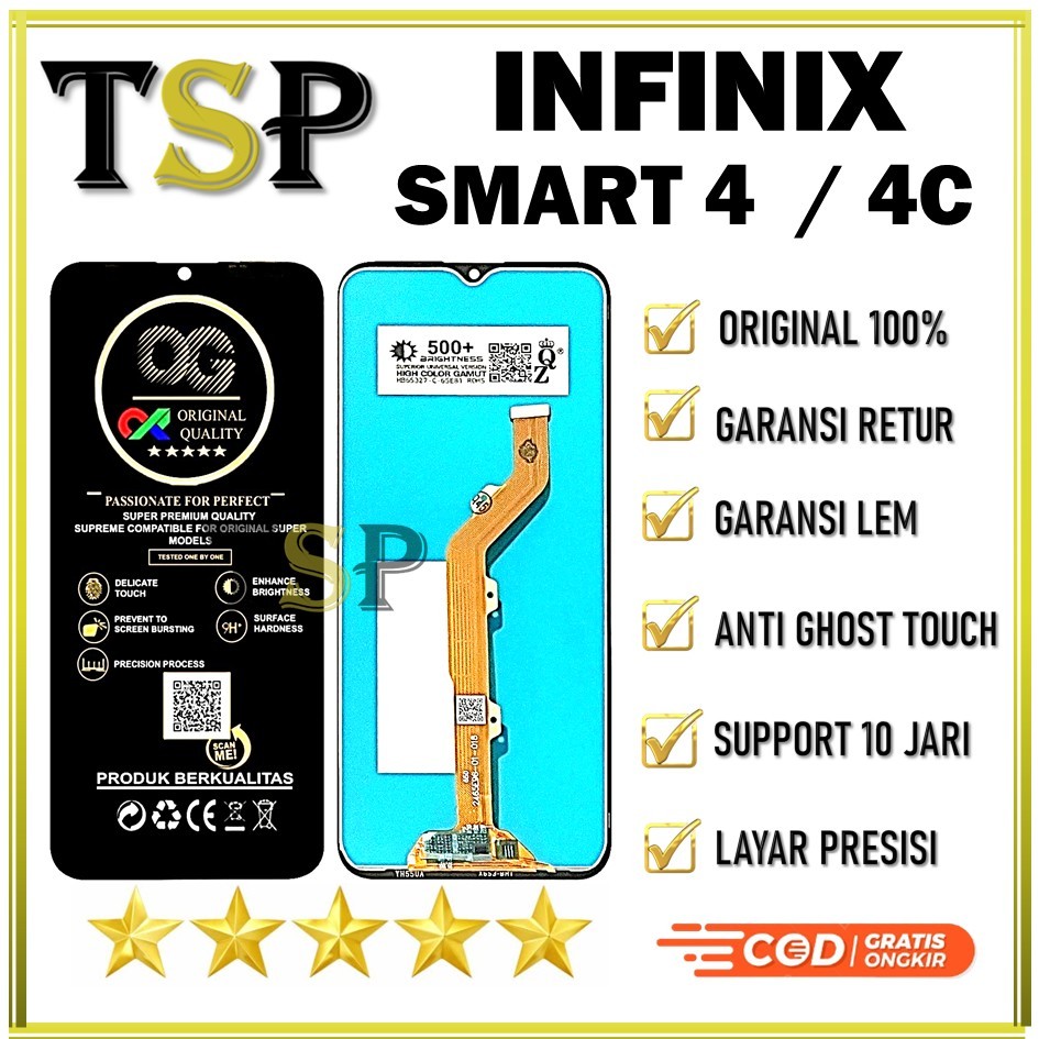 LCD INFINIX SMART 4 / SMART 4C LCD ORIGINAL 100%