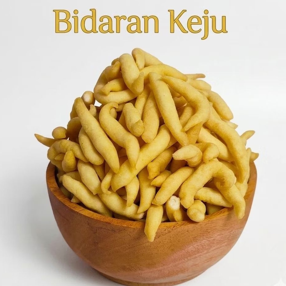 Bidaran Keju Telur Gabus / bidaran triger keju