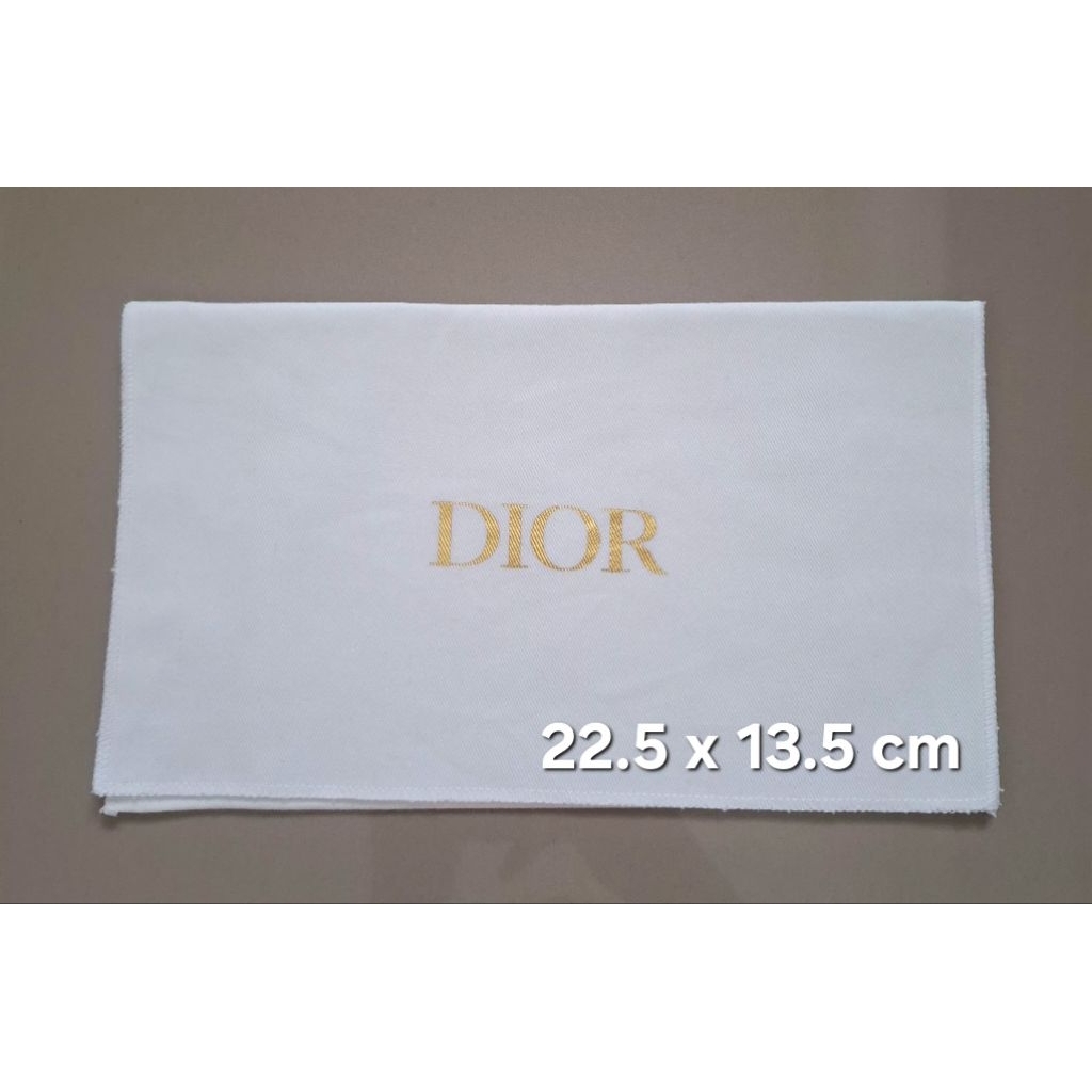 dustbag dior flap authentic