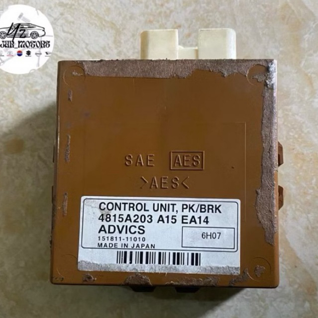 Modul Epb All Pajero sport originall 2016-2020