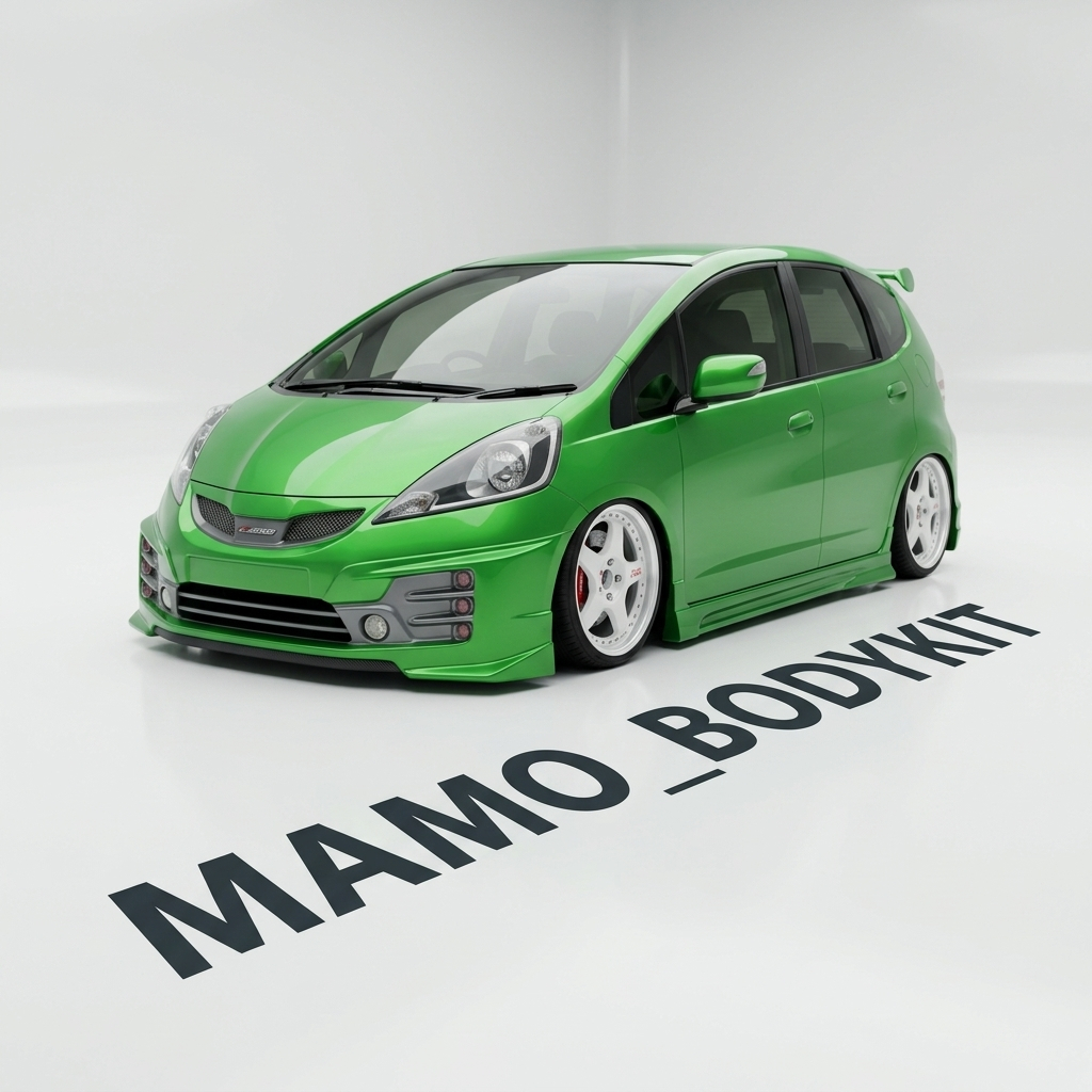 Bodykit Honda Jazz Ge8 Adaptasi Mugen Rs