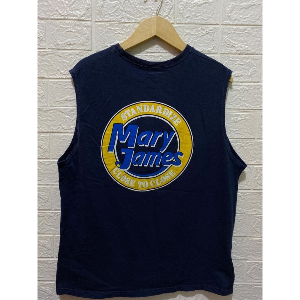 kaos katun kutung MARY JAMES size XL