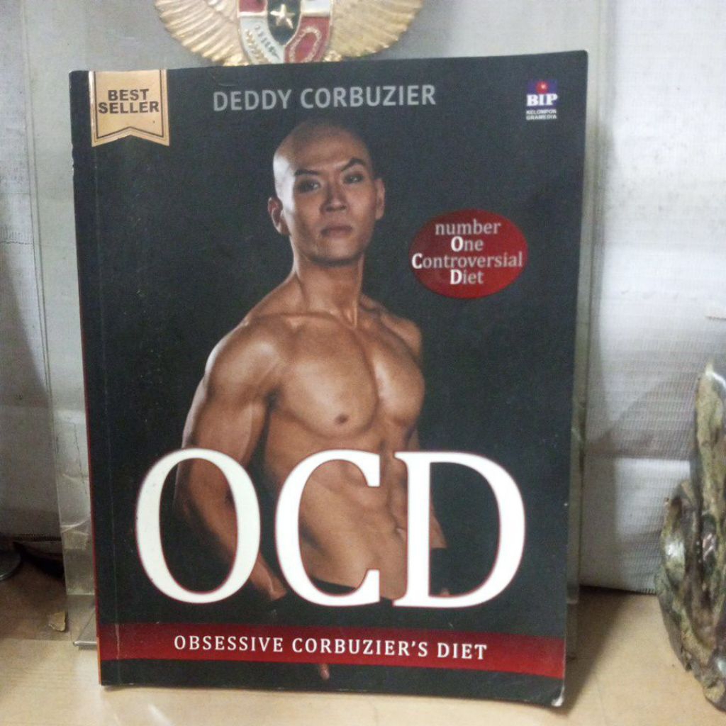 buku deddy corbuzier , ocd , obssesive corbuzier diet
