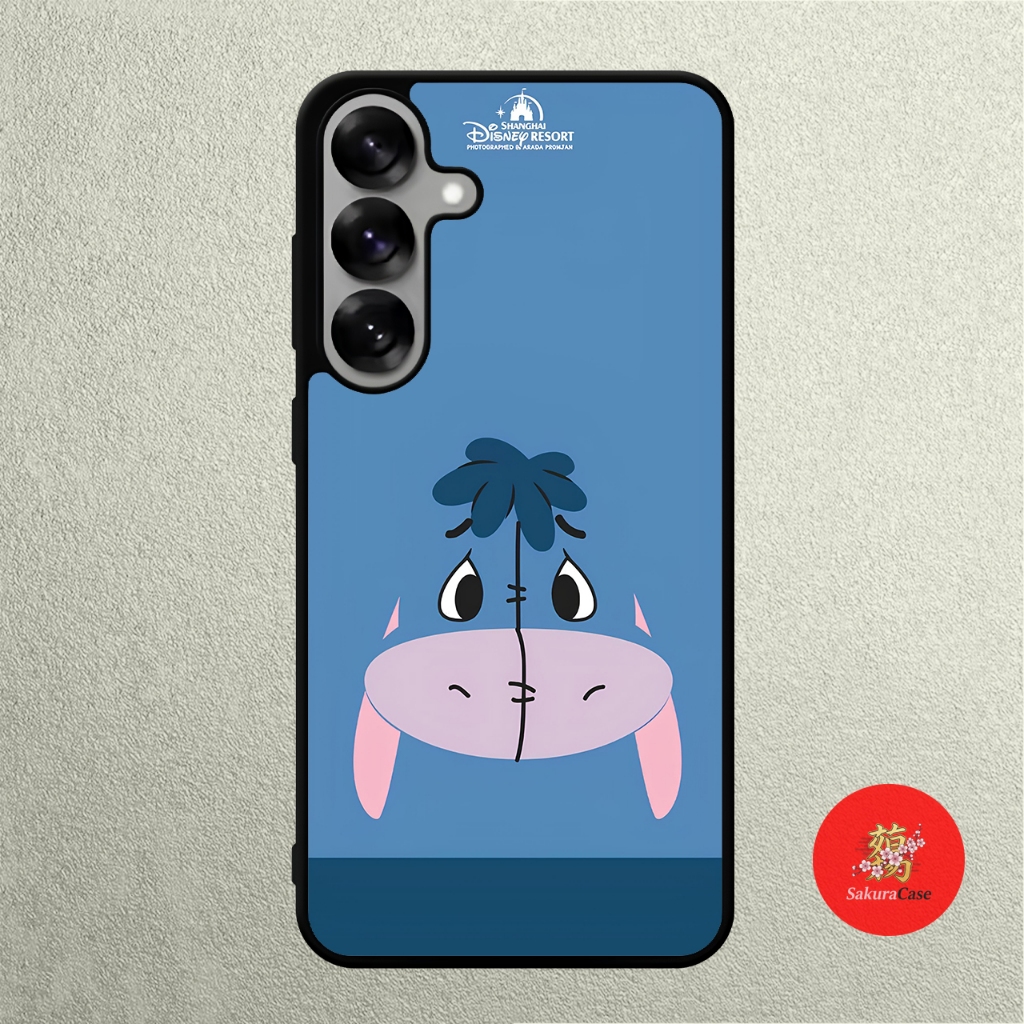 Case SAMSUNG A57 A56 A37 A36 A50 A50 A51 A52 A53 A54 A55 Rubber Softcase EEyora Pooh