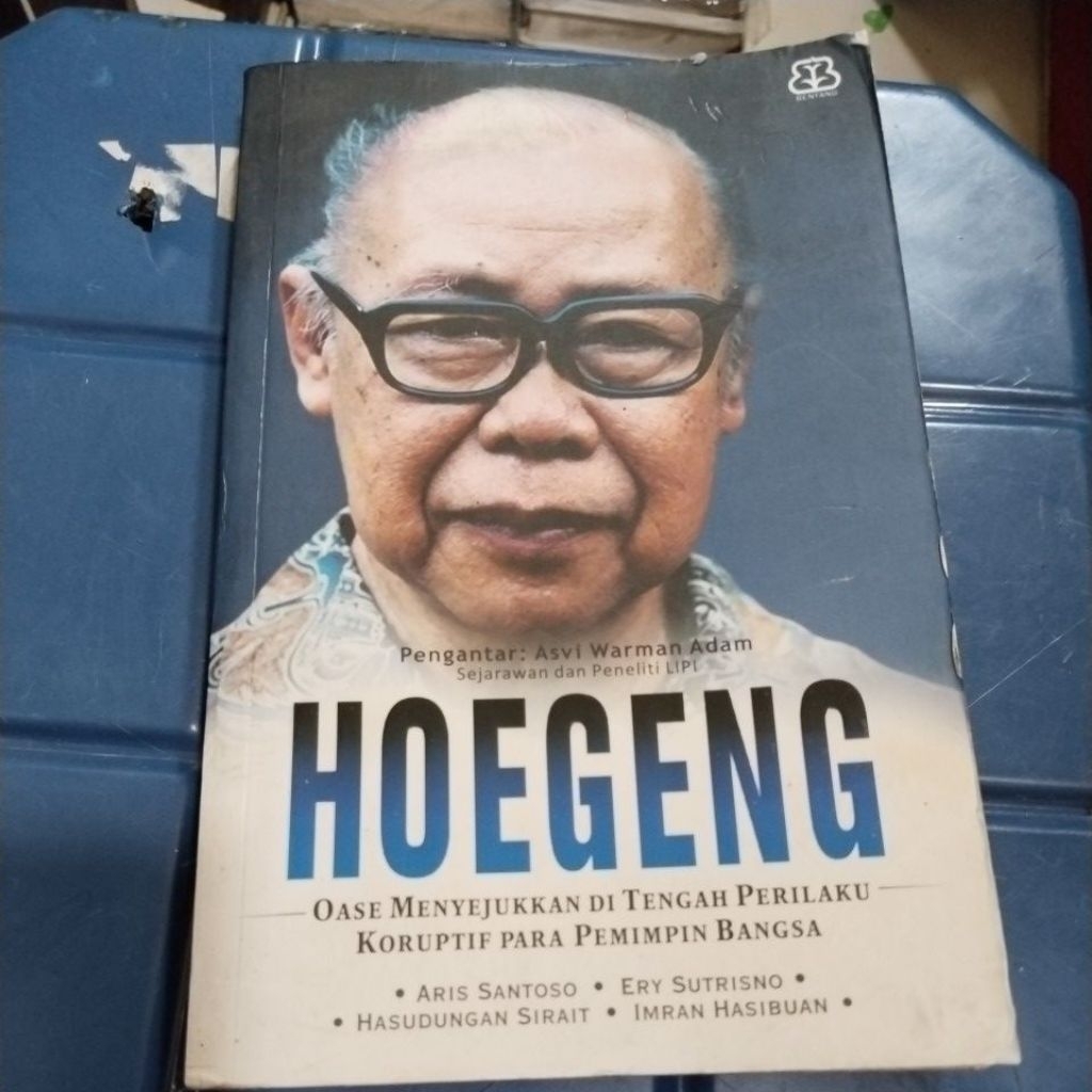 BUKU ORIGINAL HOEGENG