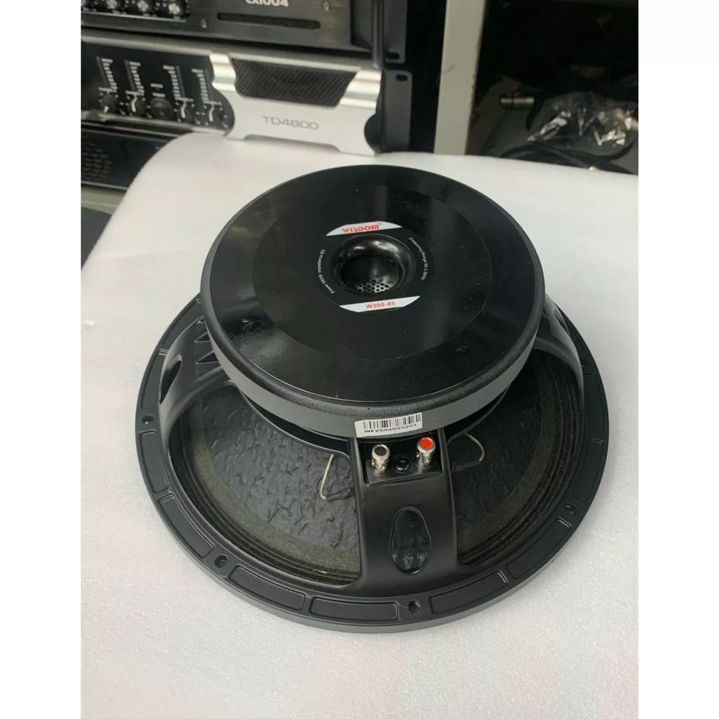 WISDOM W300 85 Komponen Speaker 12 Inch W30085 / W 300 85 / W 30085