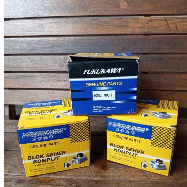 BLOK SEHER KIT MIO J ORIGINAL FUKUKAWA (54P)
