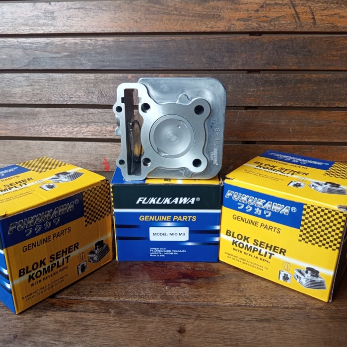 BLOK SEHER KIT MIO M3 ORIGINAL FUKUKAWA (2PH)