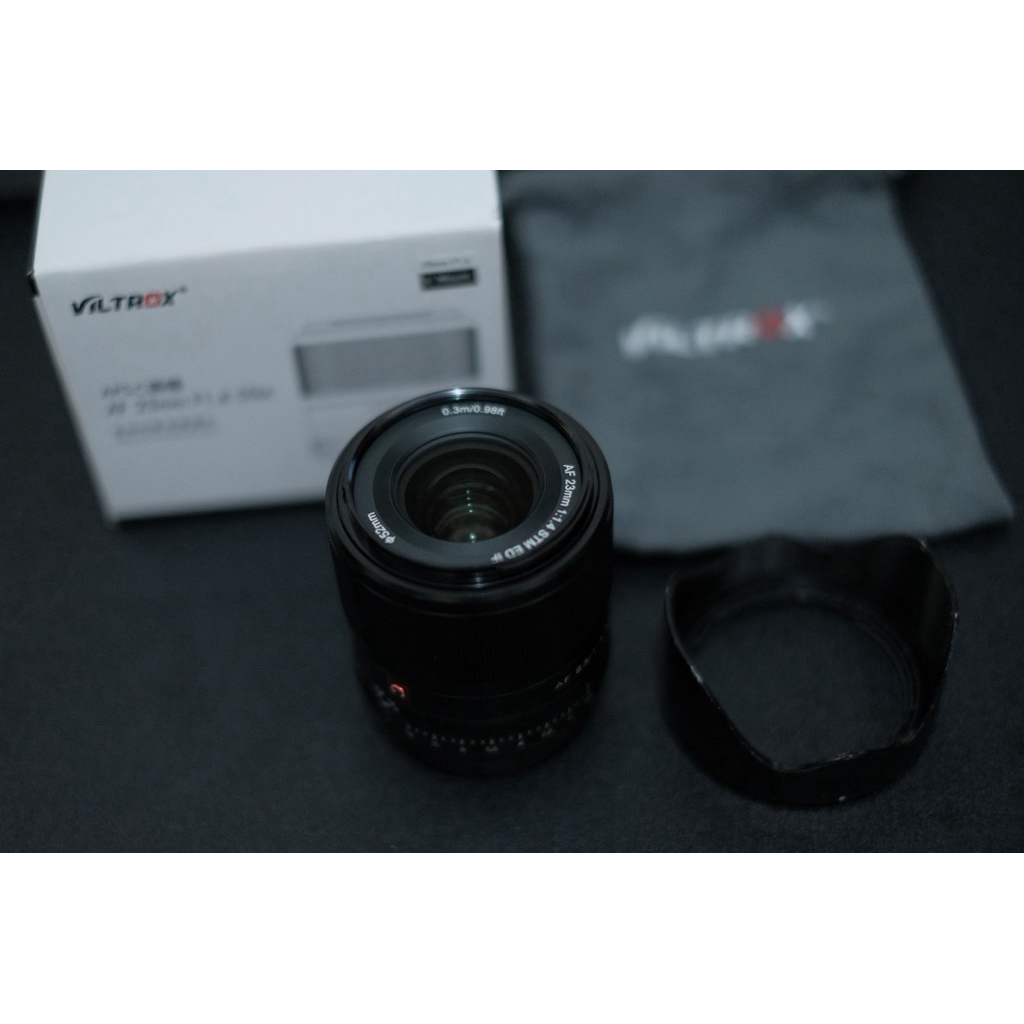 Viltrox 23mm f/1.4 Fujifilm