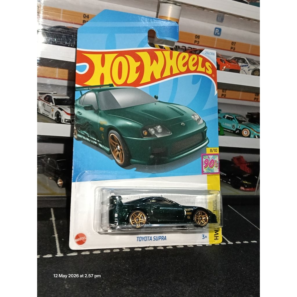 HOTWHEELS TOYOTA SUPRA