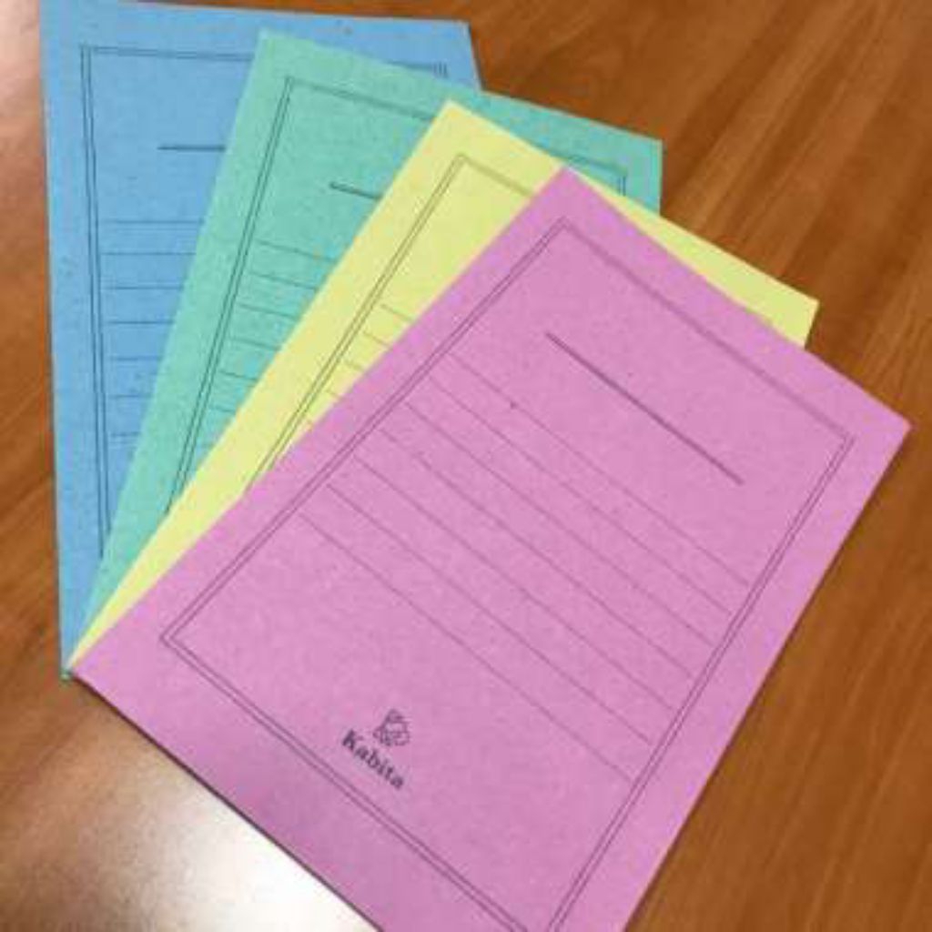 STOPMAP KERTAS FOLIO / PACK ( ISI 50 PCS)