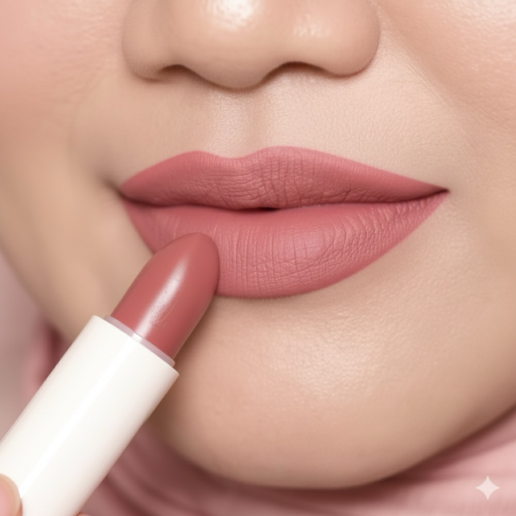 Lipstik Maybelline / Revlon Merah Maroon Matte Tahan Lama Terlaris Bayar Ditempat