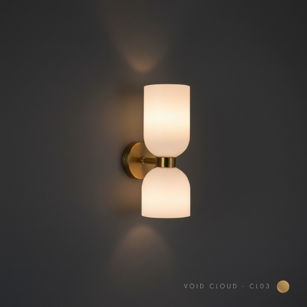 VOID SERIES | Cloud CL03- Wall Lamp | Lampu Dinding | XIONCO