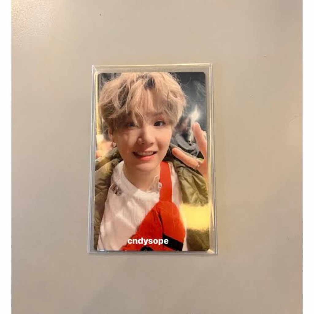 fanmeeting vol 5 fm5 suga yoongi fm 5 japan jp