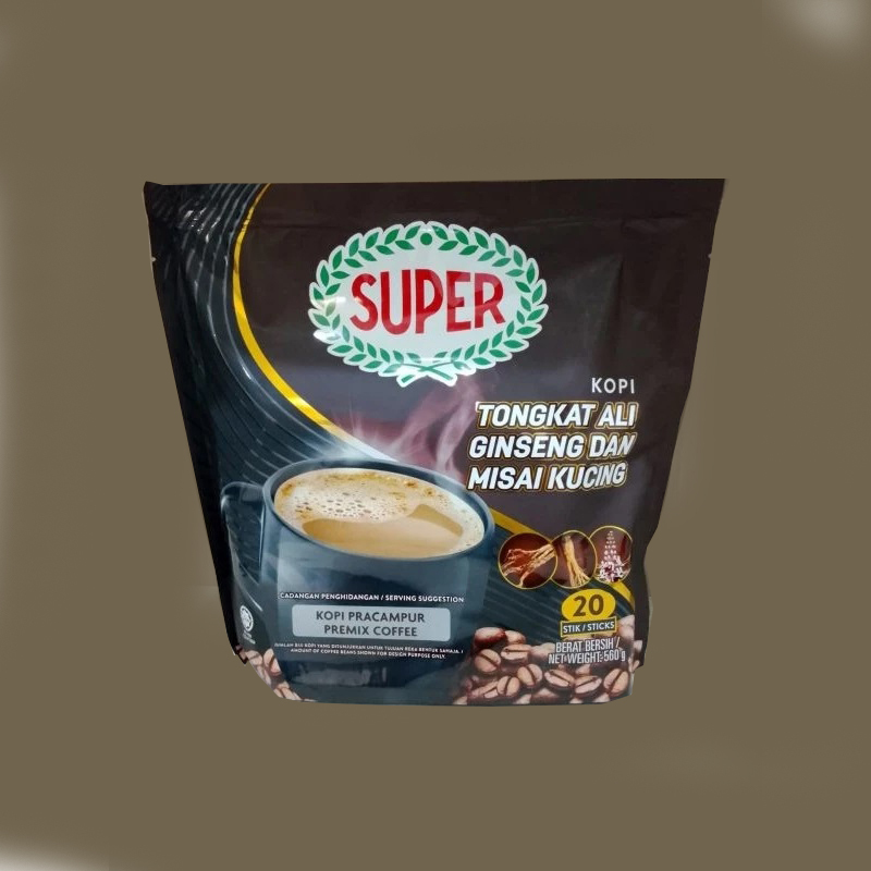kopi super pracampur malaysia