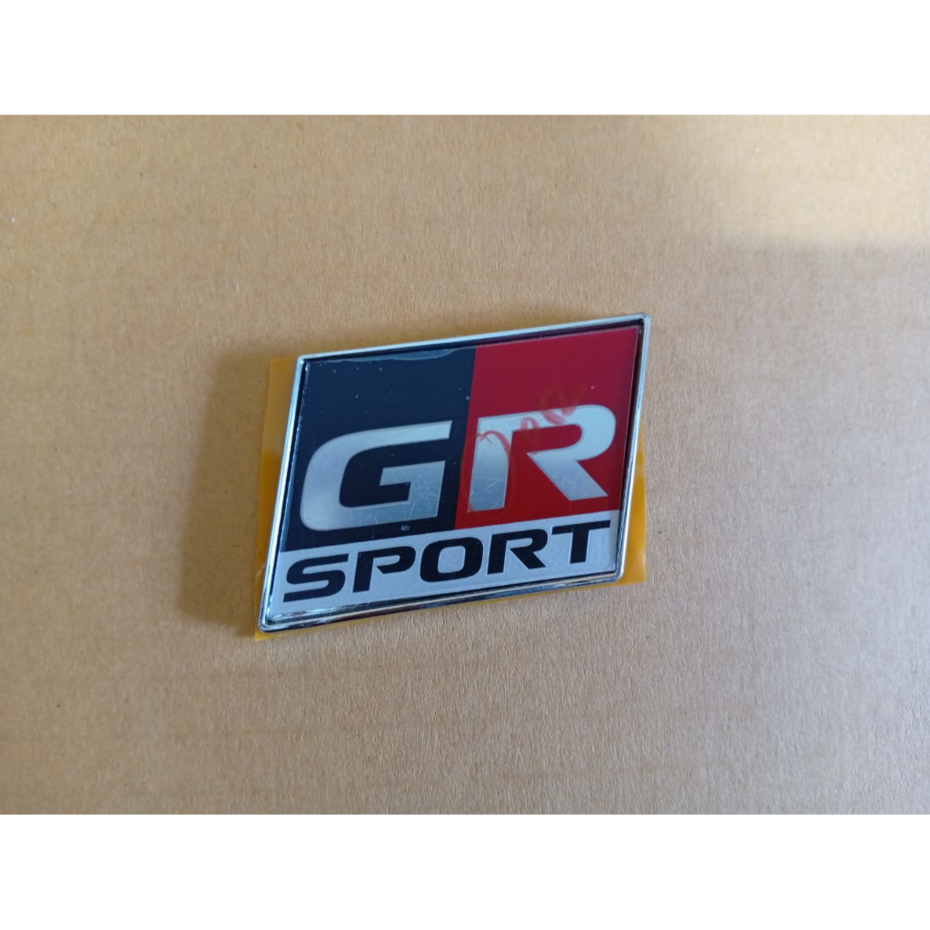 Logo emblem gr sport toyota original