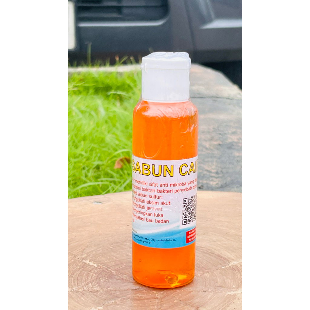 SABUN BELERANG SULFUR SABUN CAIR ALAMI