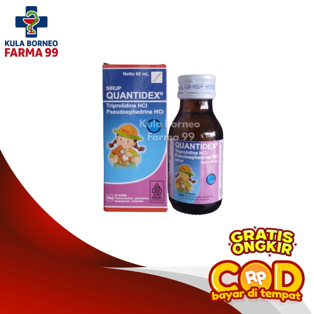 Quantidex Sirup 60 ml