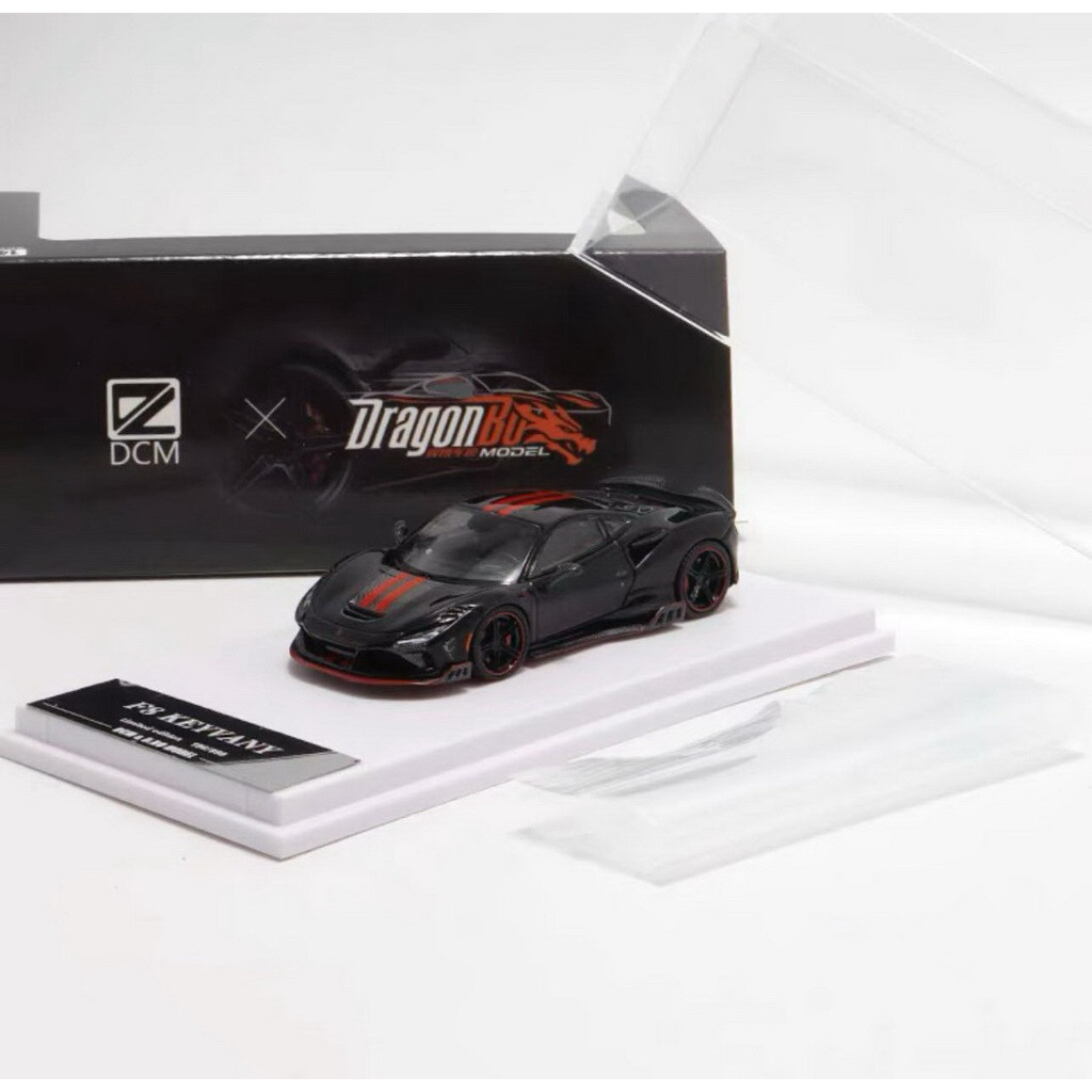 DCM Ferrari F8 Keyvany Black
