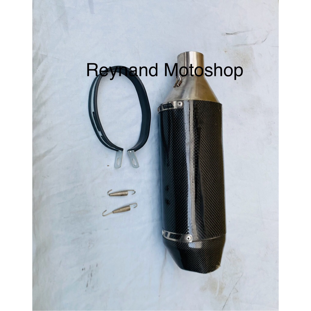 Knalpot Avionic Evo Carbon Original avionic exhaust