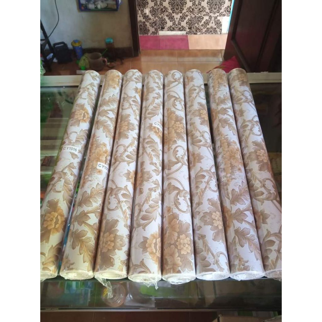 Wallpaper dinding CY1016 ukuran 45cm×8m