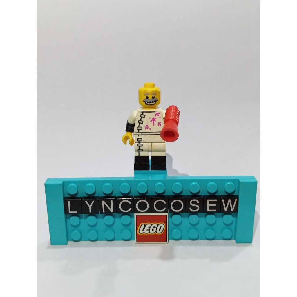 Lego Minifigure Monster Scientist USED