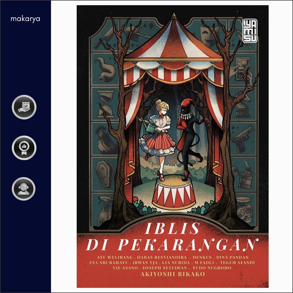 Novel Iblis di Pekarangan (Akiyoshi Rikako)