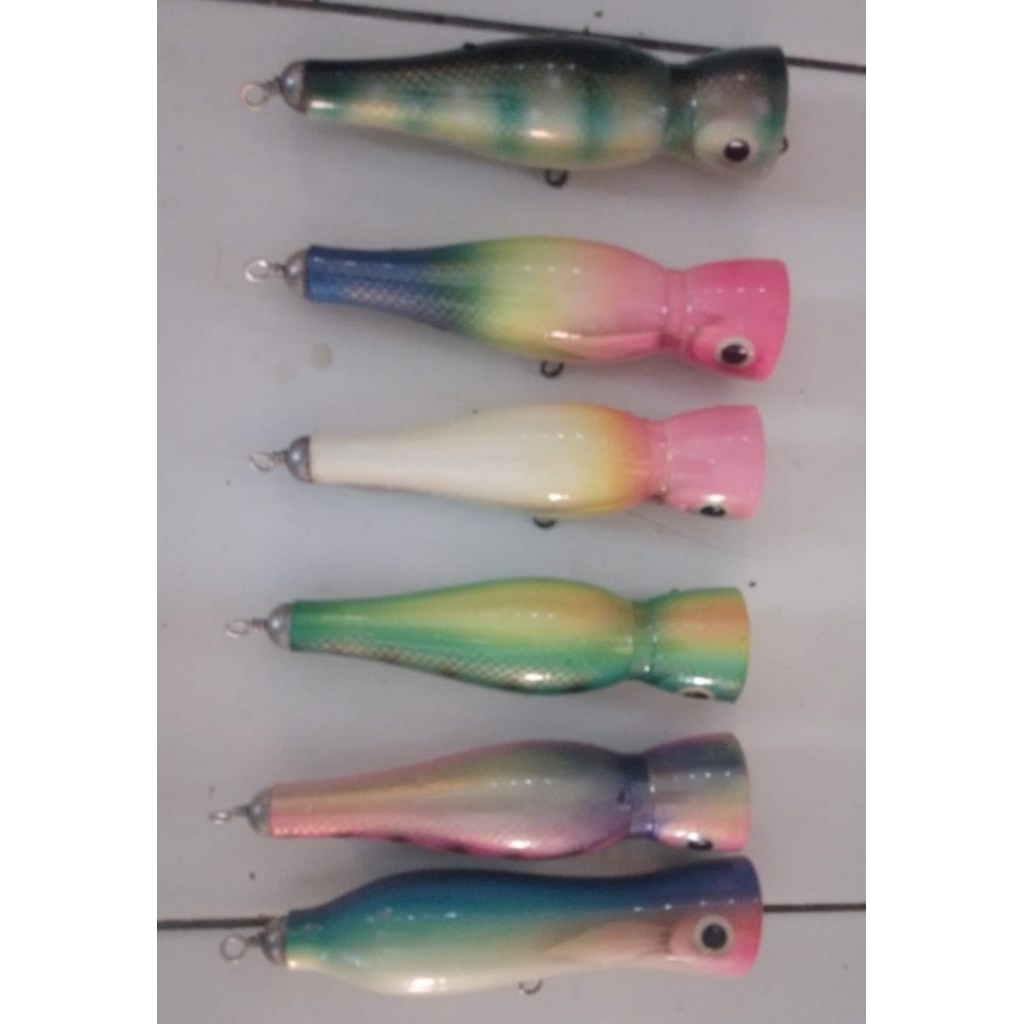umpan pancing popper