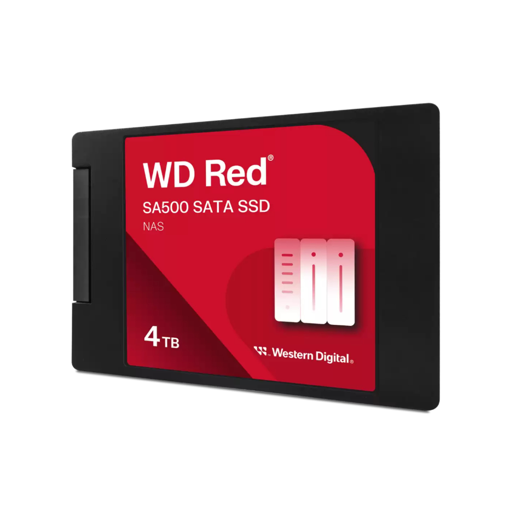 SSD Internal WD Red SA500 NAS 4TB SATA