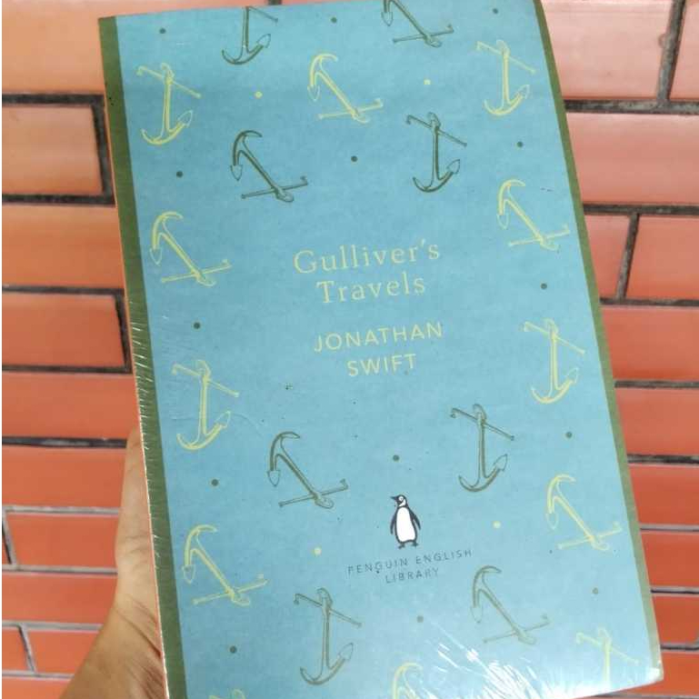 Penguin English Library Jonathan Swift Gulliver's Travel Buku Nove Sastra Literatur Bahasa Inggris