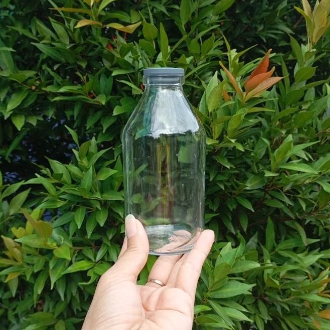 Botol Kaca Infus 250 ml Tutup Karet