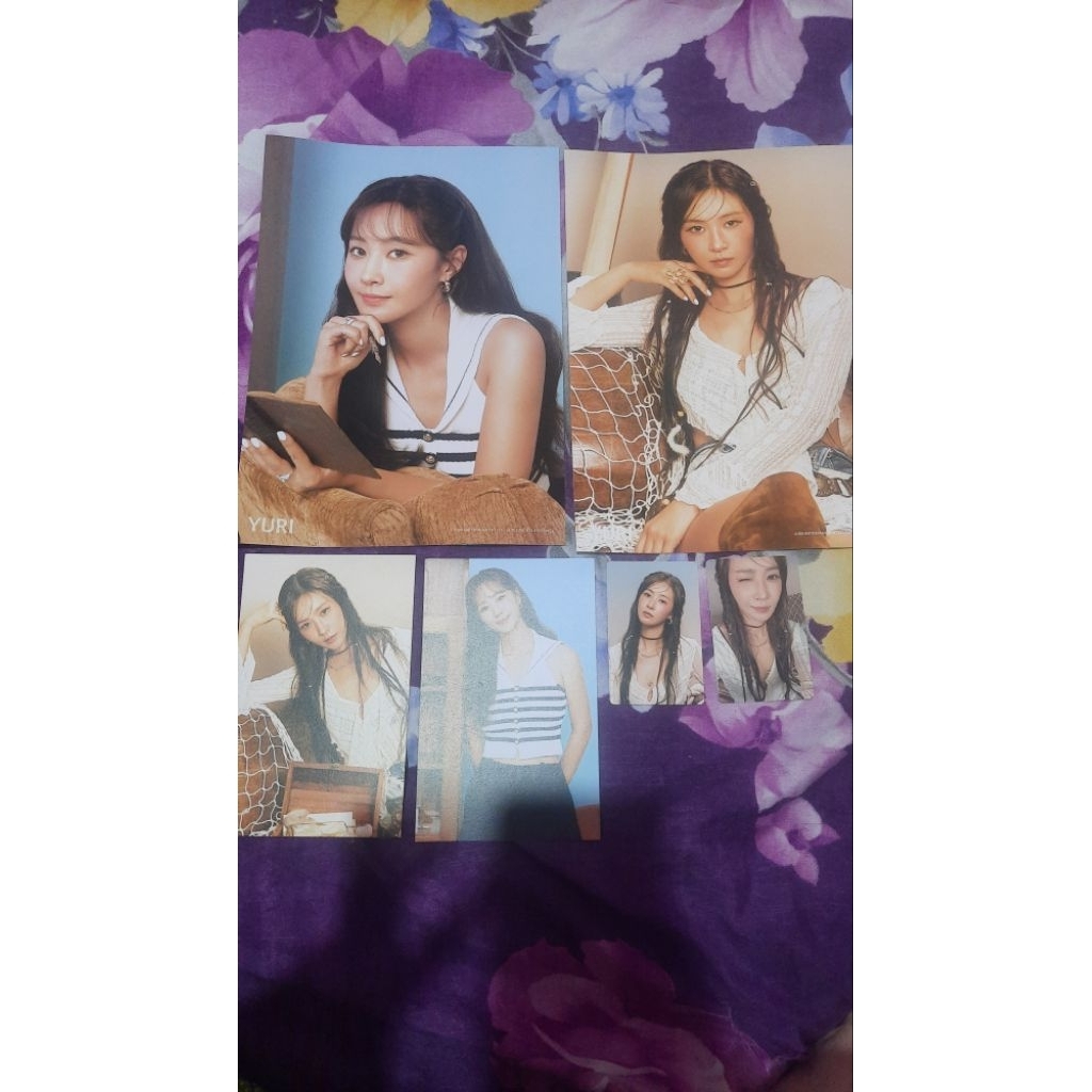 2026 Sharing Season Greeting SNSD - Yuri