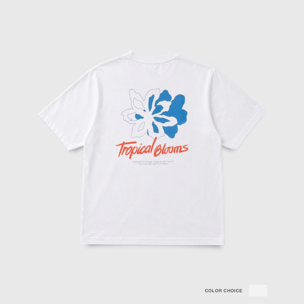 Wildtime&Co - T-Shirt Blooms