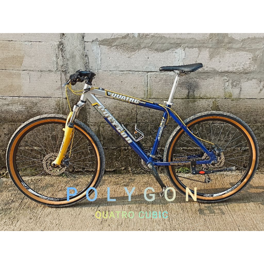 Polygon Quatro Cubic Full Modif