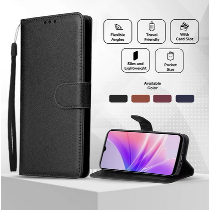 Vivo V70 Vivo V70 FE Flip Cover Case Leather Wallet Sarung Dompet Vivo V70 Vivo V70 FE