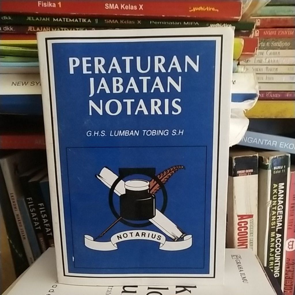 peraturan jabatan notaris