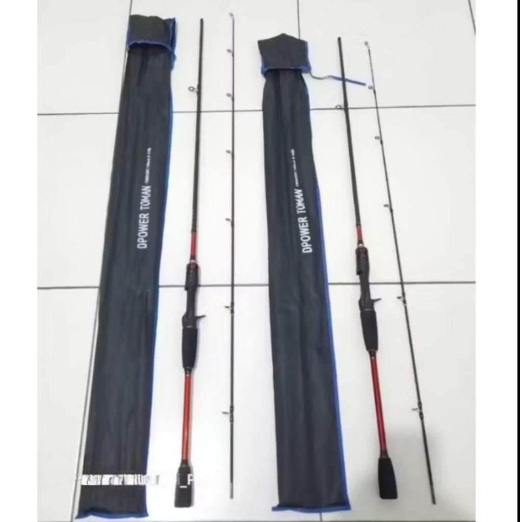 joran BC casting D power Toman 662; carbon solid