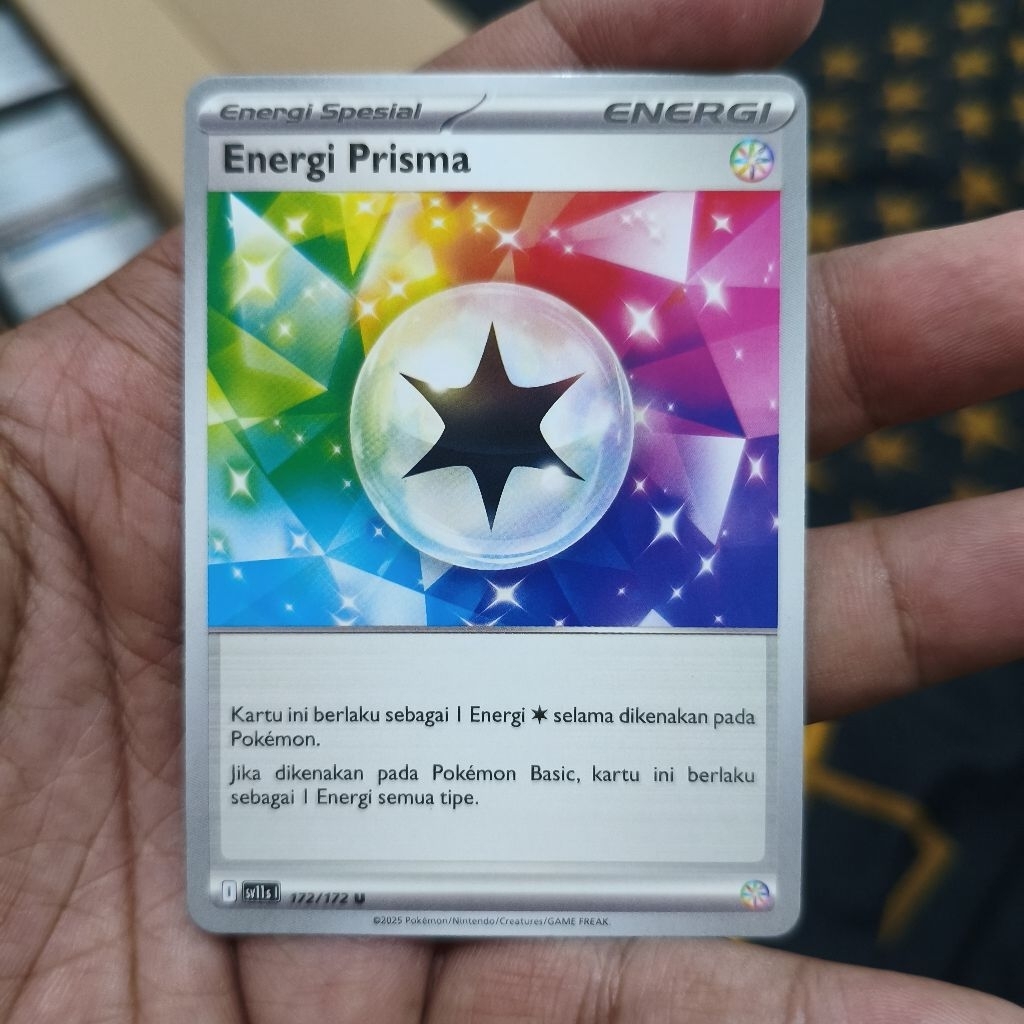 energi prisma tcg pokemon / kartu pokemon