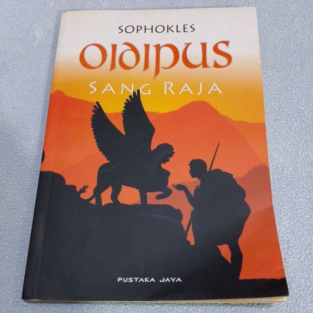 Novel Original Terjemahan Oidipus Sang Raja by Shophokles