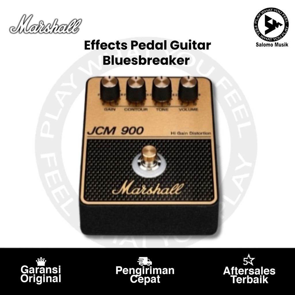 Marshall JCM900 Amp Series Guitar Effects Pedal Original