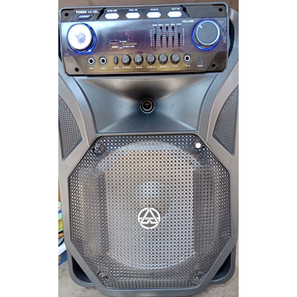 Portabel Asatron HT-8871 UKM.