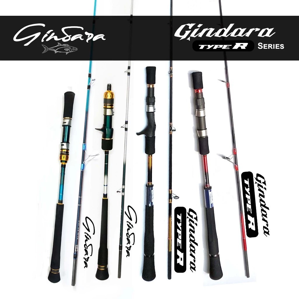 Joran GINDARA Type R Joran Jigging Joran Relix Nusantara