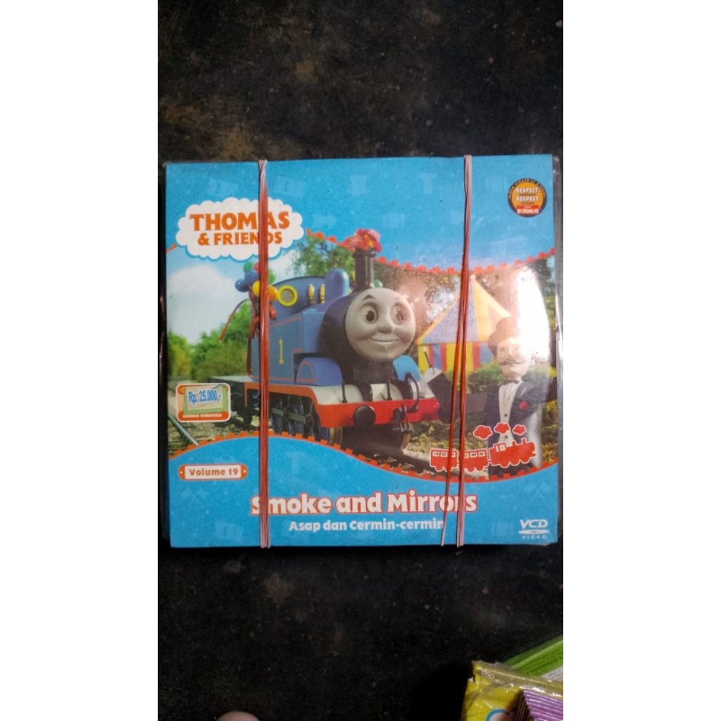 vcd kereta Thomas vol 19