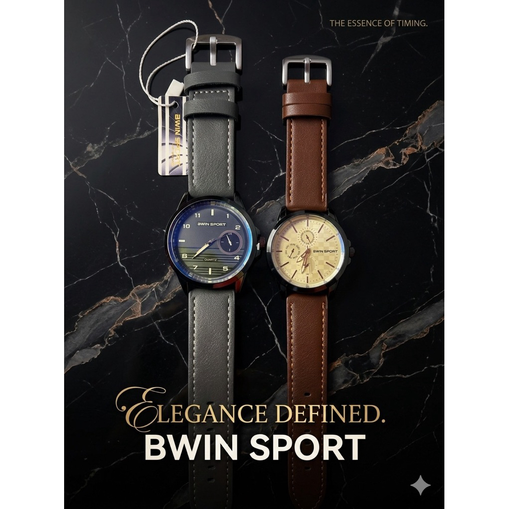 Jam Tangan Pria Bwin Sport