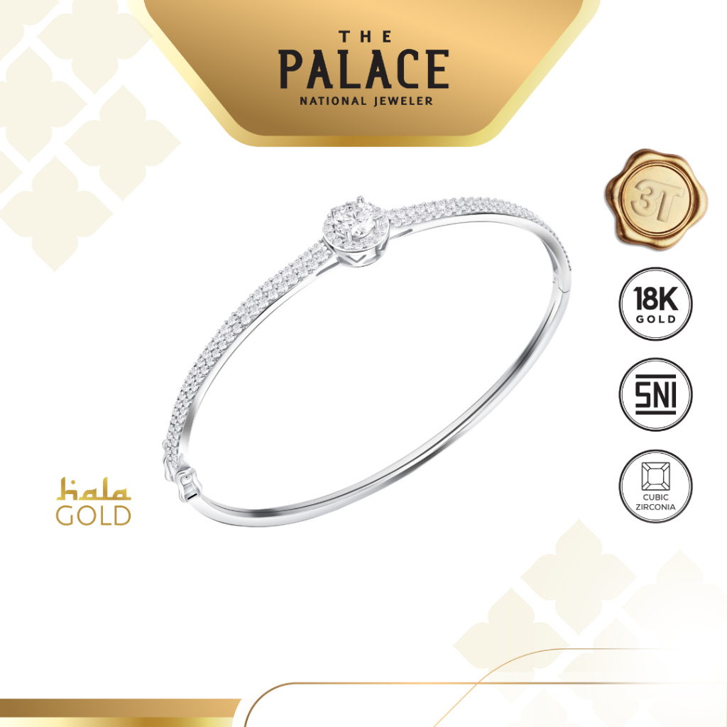 Hala Gold Pesona Collection Bangle / Gelang Tangan