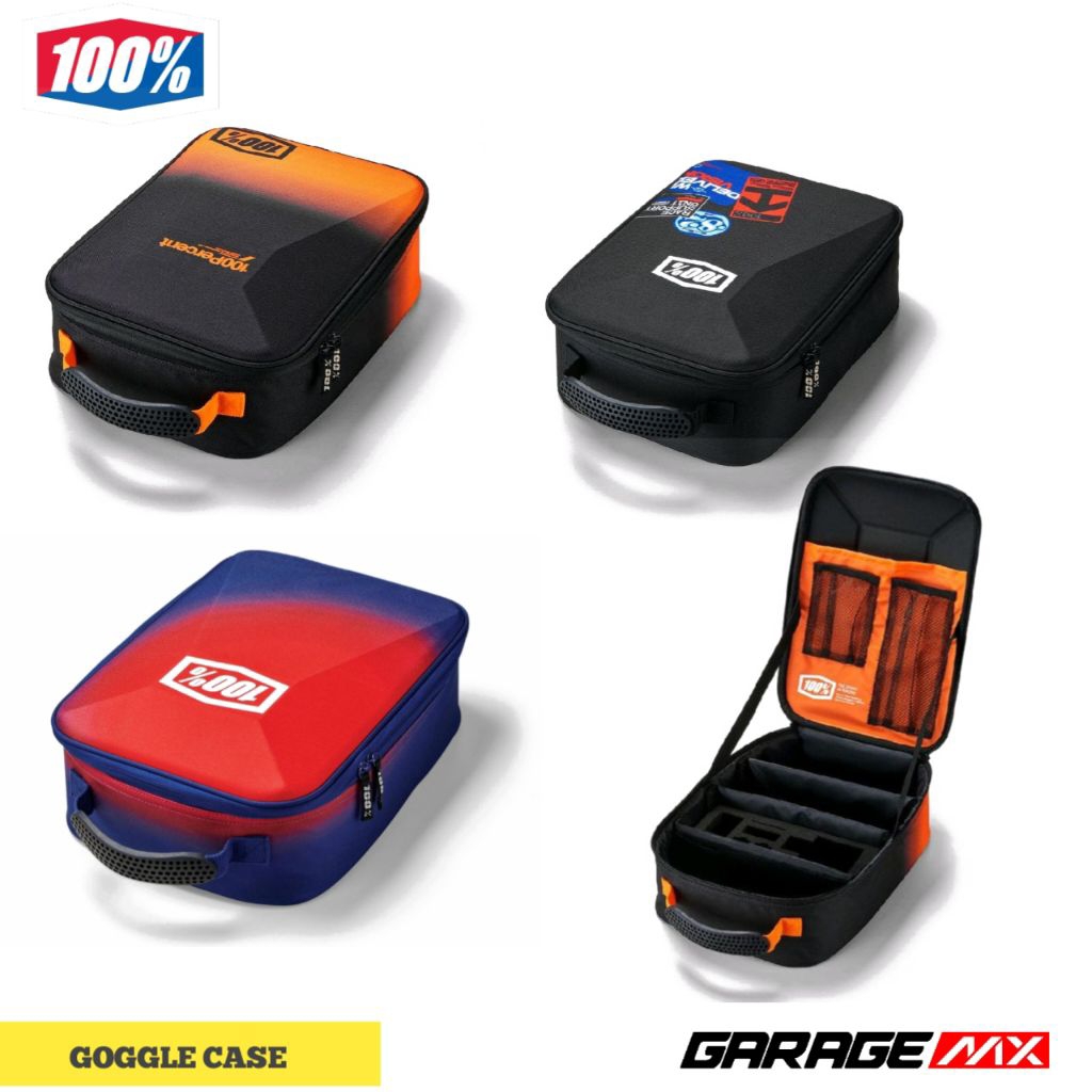 100 PERCENT GOGGLE CASE ORIGINAL - TAS KACAMATA GOGGLE 100 PERCENT