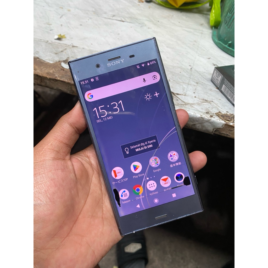 xz1 wifi mulus minus tompel dikit aja